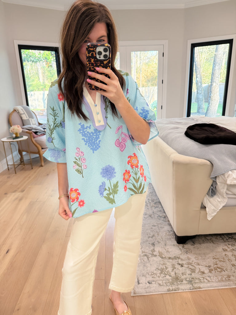 Laguna Bloom Blouse