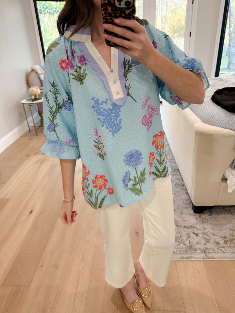 Laguna Bloom Blouse