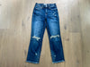 Flying Monkey Borough Ankle Straight Leg Jeans