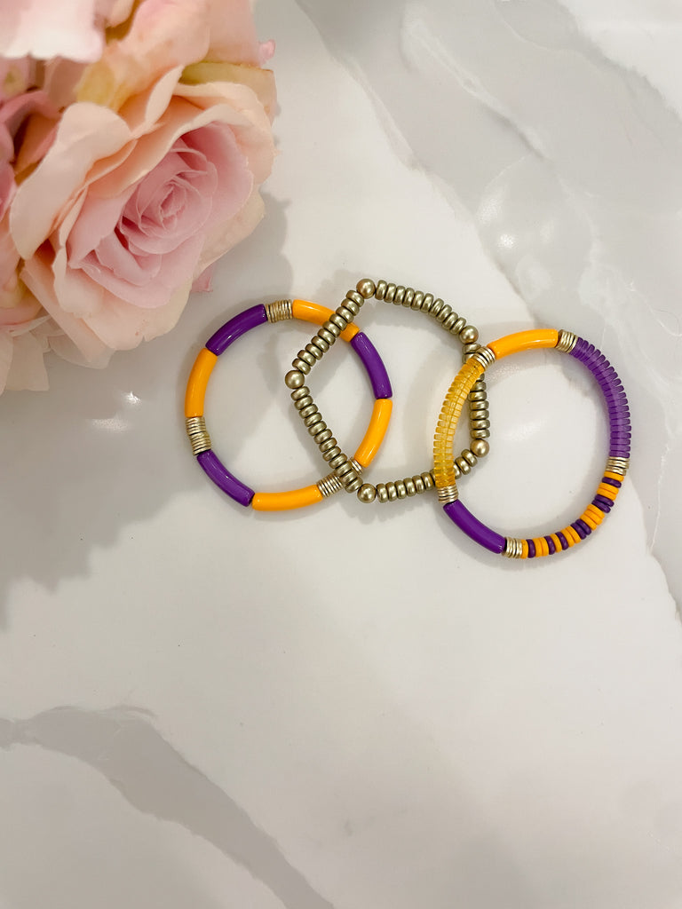 Team Spirit Bracelet Set *FINAL SALE*