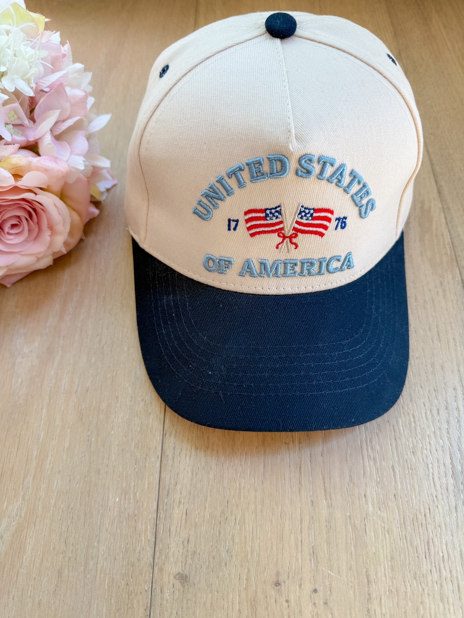 United States of America Classic Canvas Hat *Final Sale*