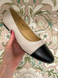 SALE! Kole Cap Toe Flats *Final Sale*