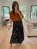 Meadow Muse Floral Maxi Skirt