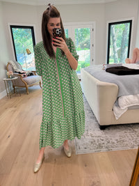 Sweet Magnolia Midi Dress