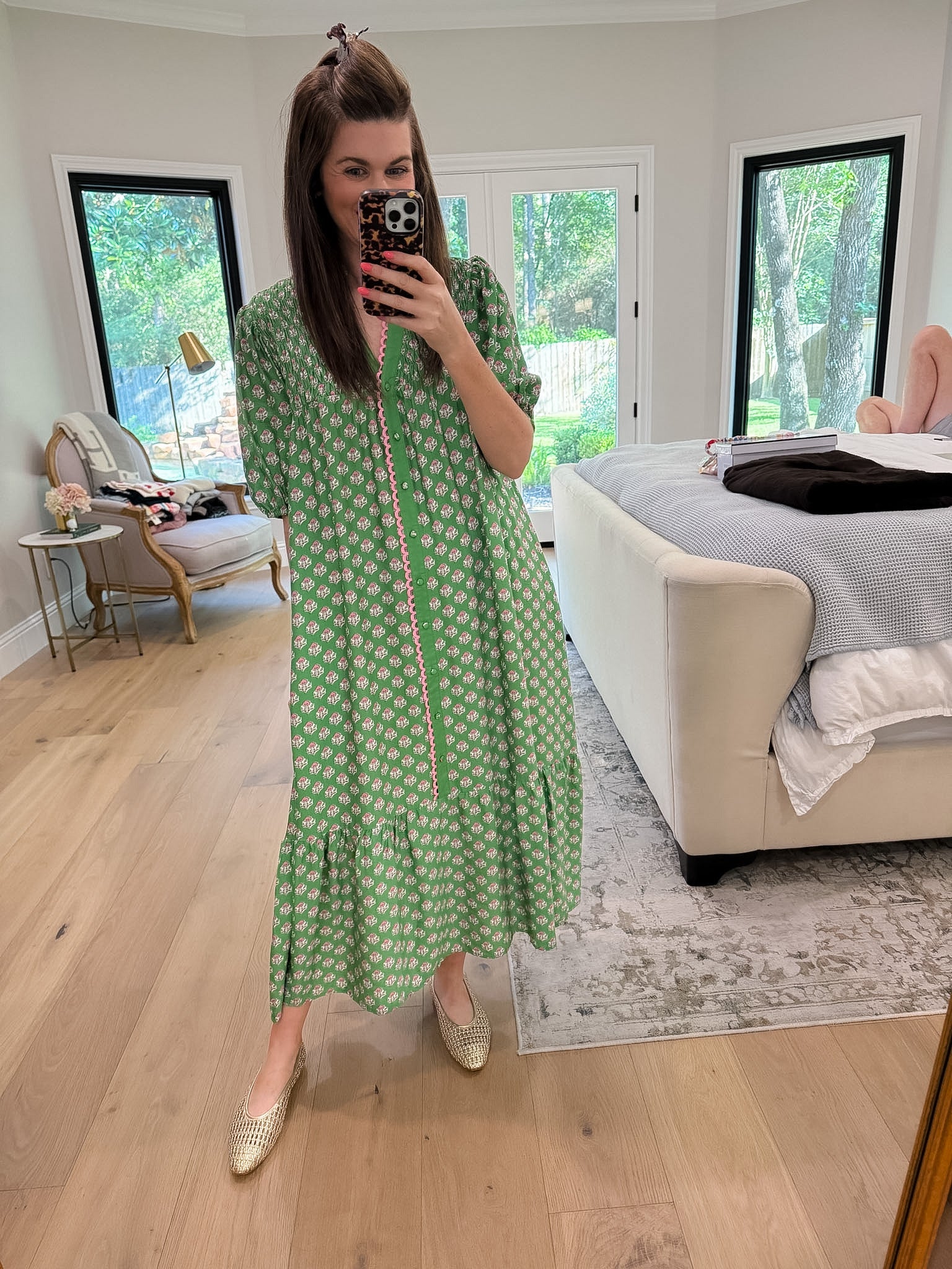 Sweet Magnolia Midi Dress