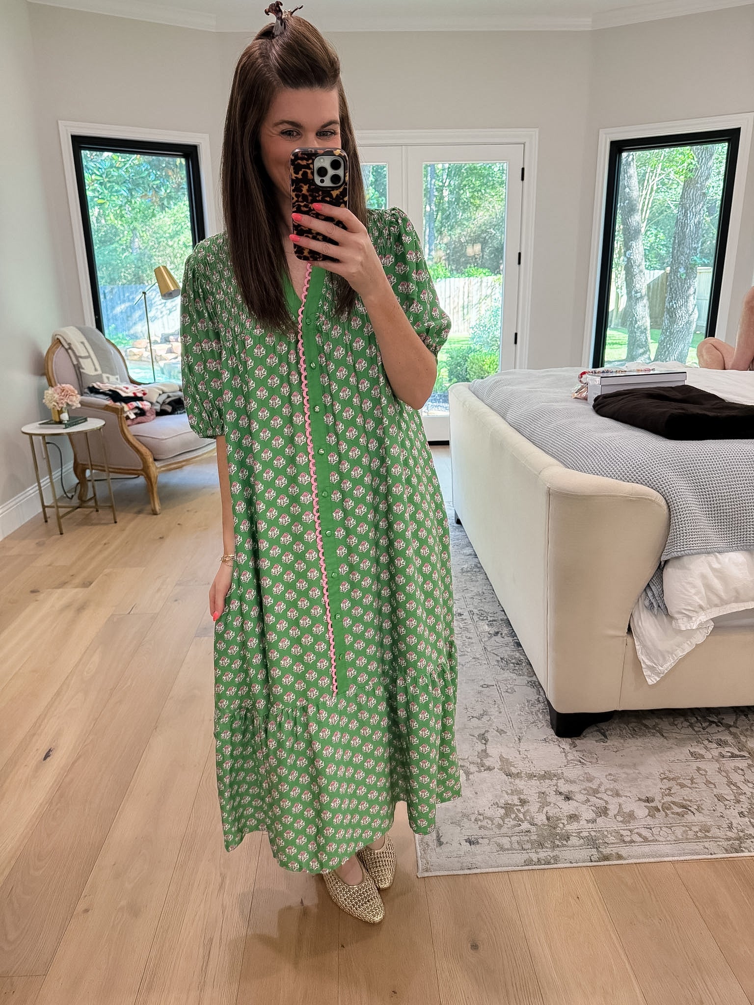 Sweet Magnolia Midi Dress
