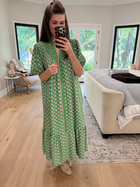 Sweet Magnolia Midi Dress