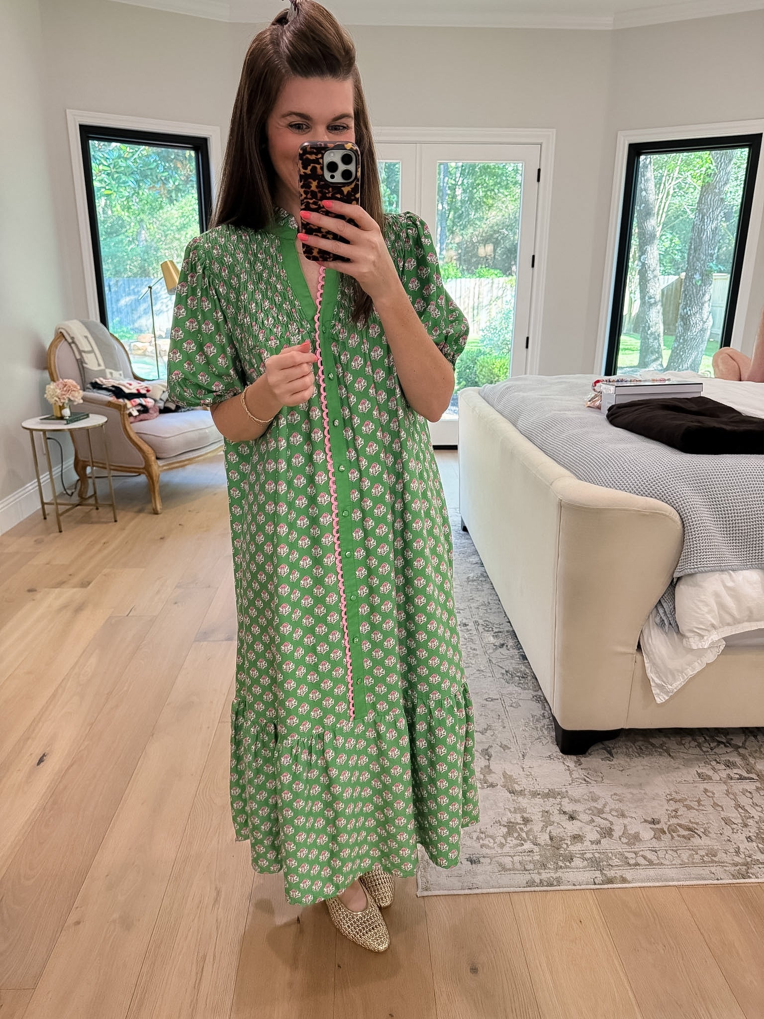 Sweet Magnolia Midi Dress