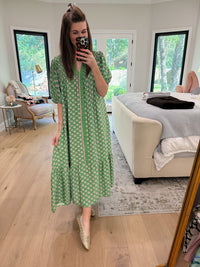 Sweet Magnolia Midi Dress