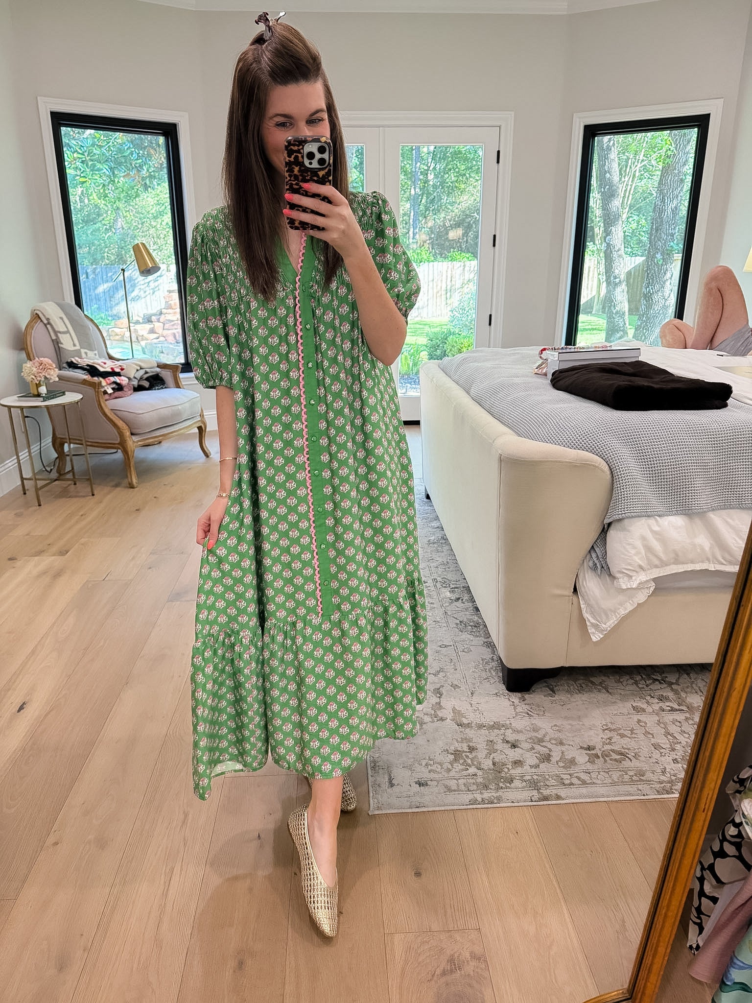Sweet Magnolia Midi Dress