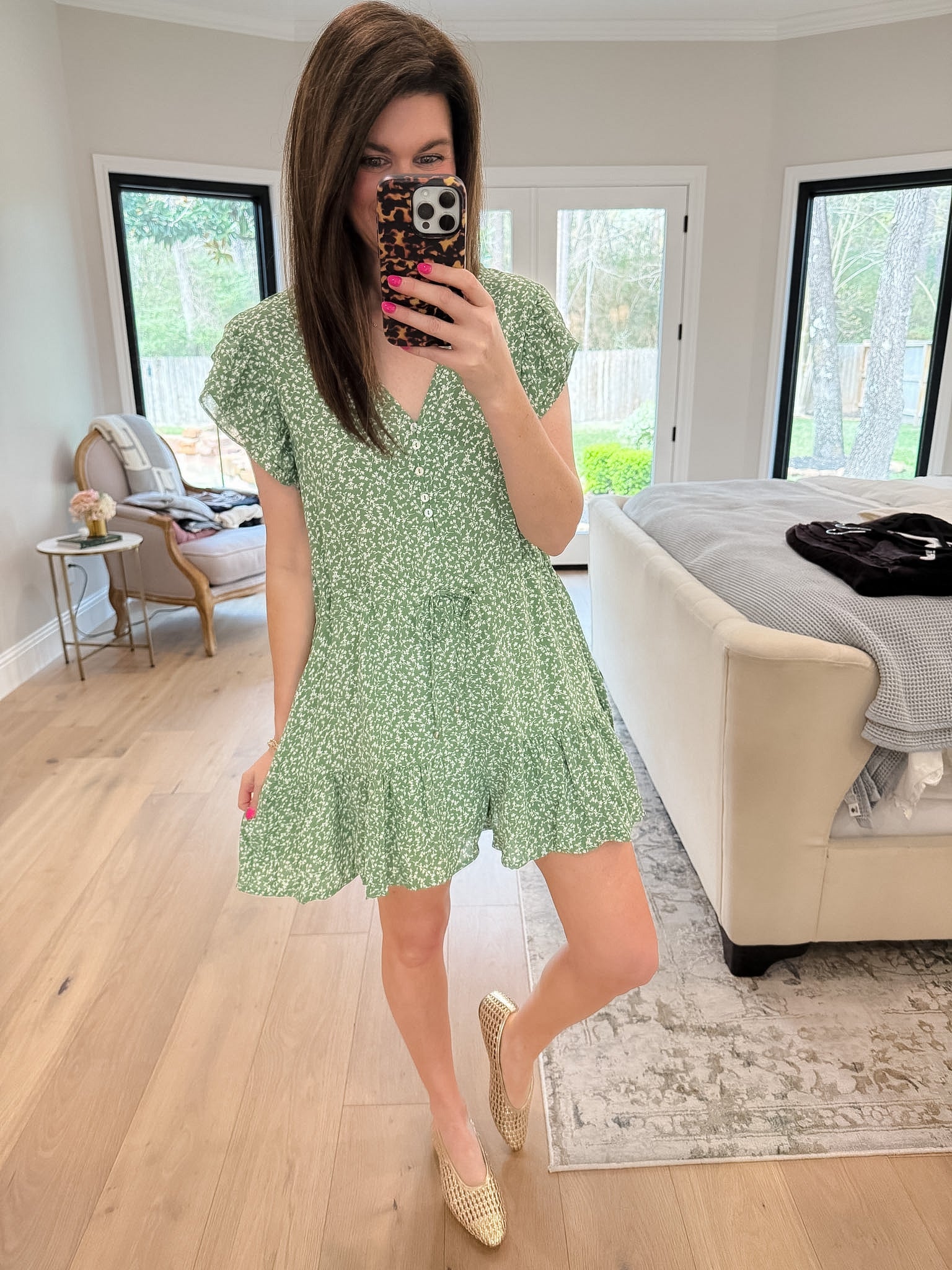 Garden Path Romper