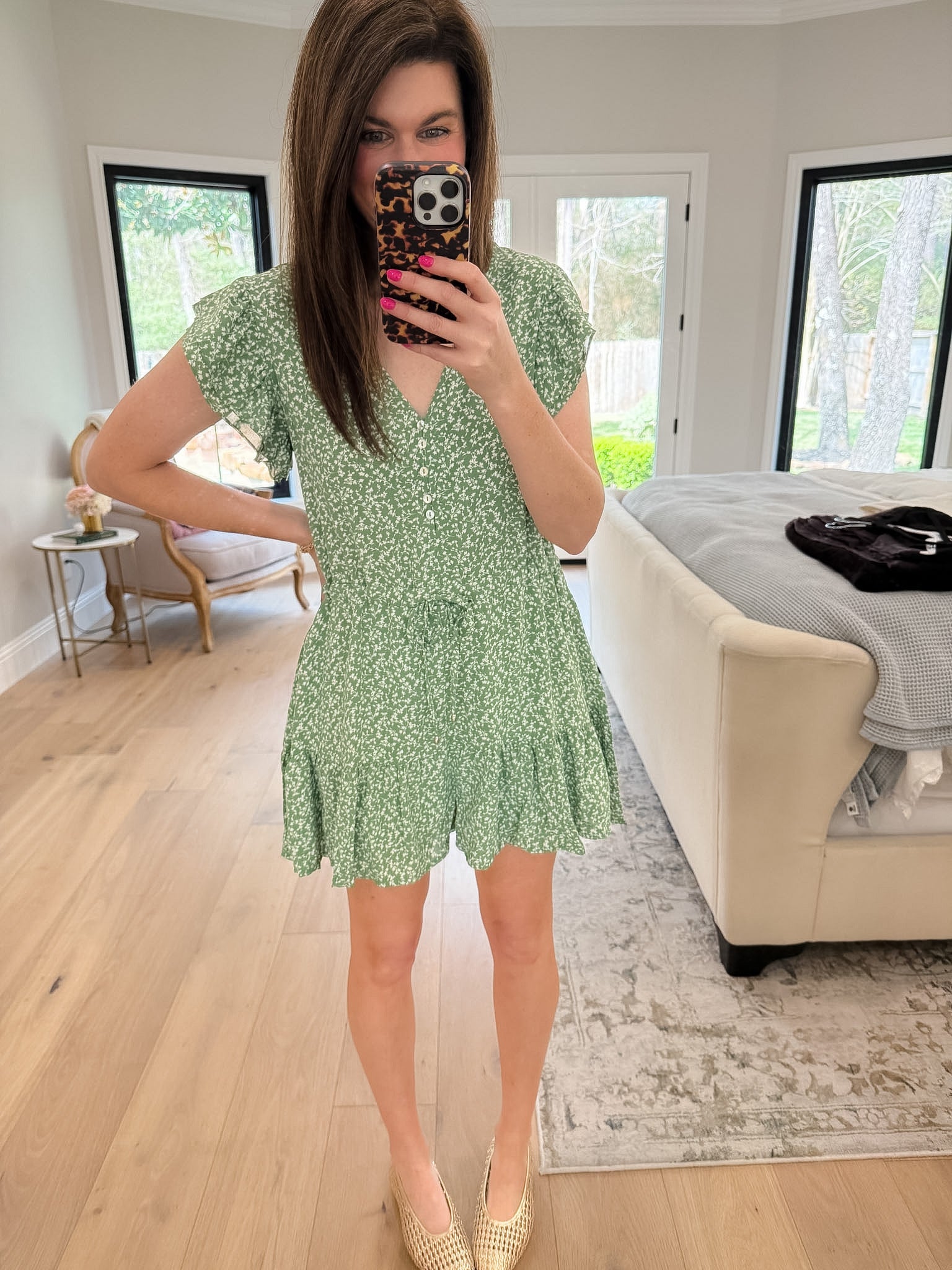 Garden Path Romper