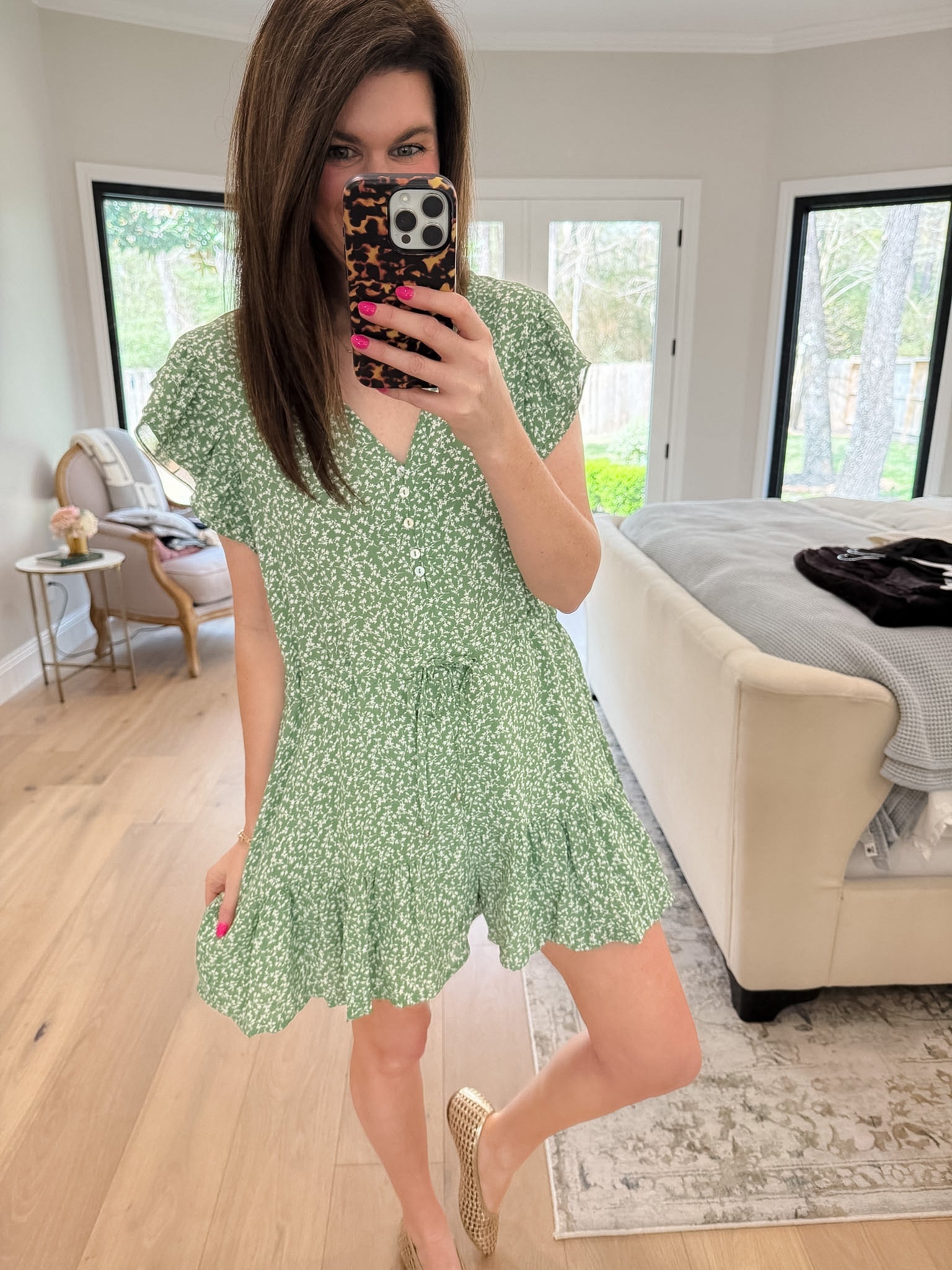 Garden Path Romper
