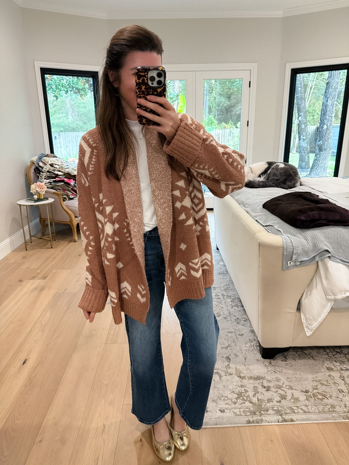 The Palo Duro Cardigan