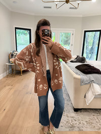 The Palo Duro Cardigan