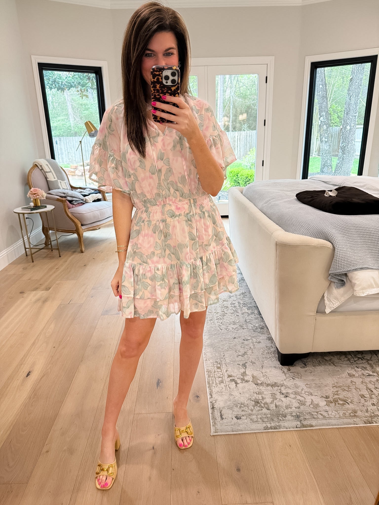Paris in Bloom Dress