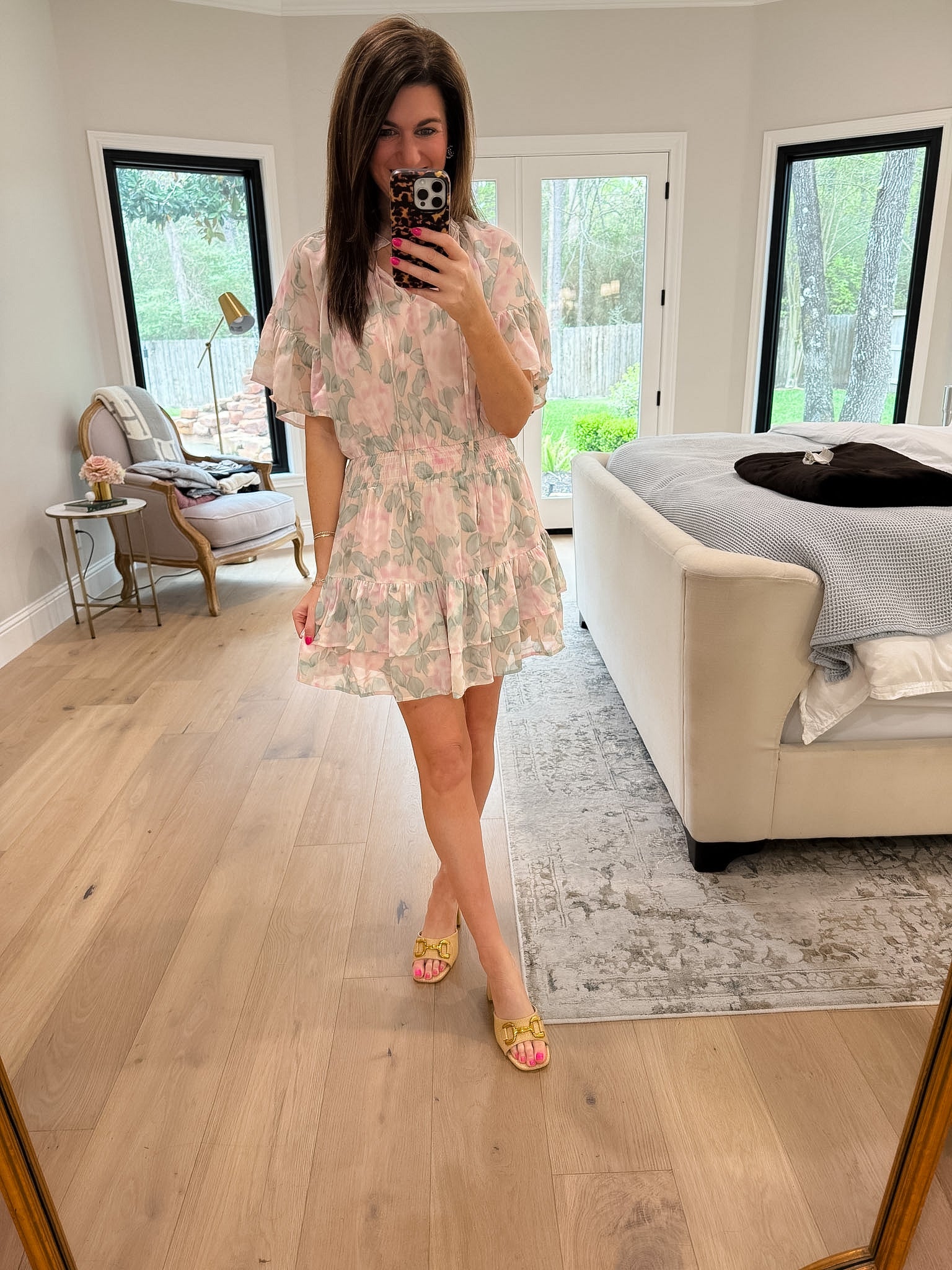 Paris in Bloom Dress