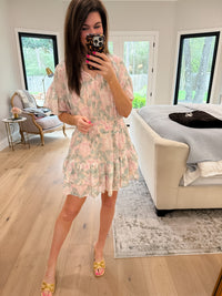 Paris in Bloom Dress
