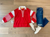 Winning Team Pullover in Red