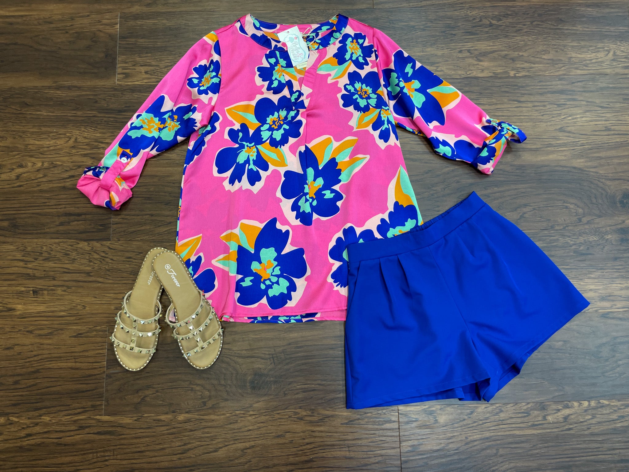 Ideal Moment Shorts in Cobalt