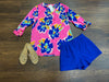 Ideal Moment Shorts in Cobalt