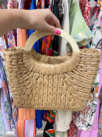 Shore Thing Straw Bag *Final Sale*