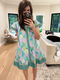 Palm Breeze Dress