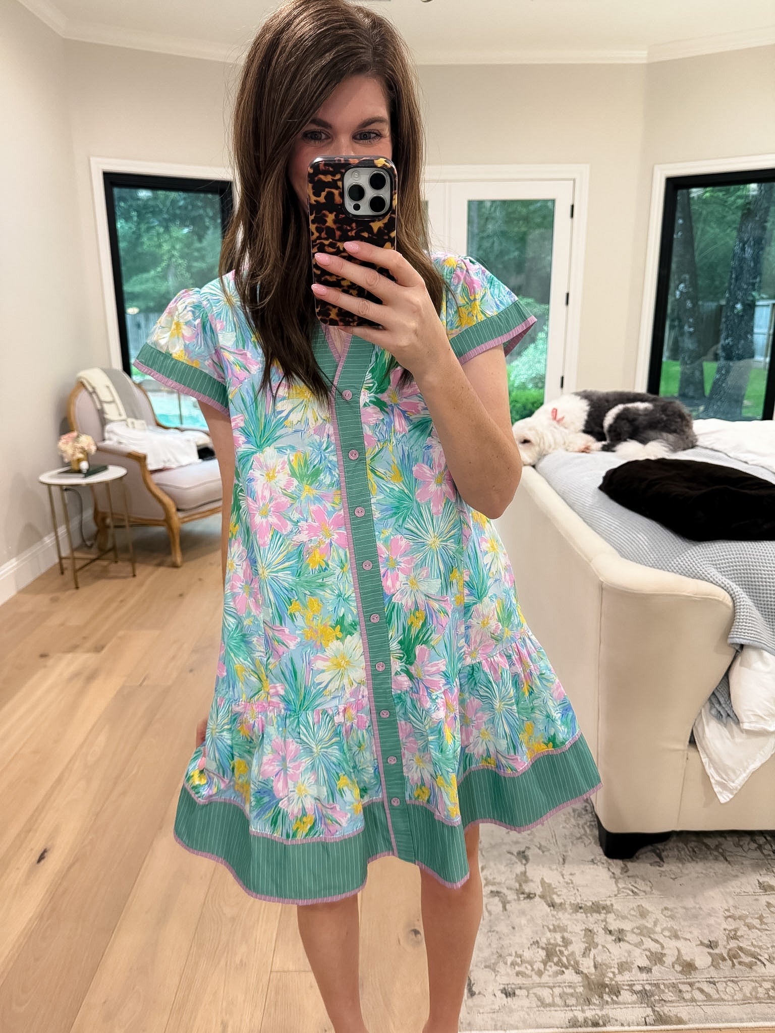 Palm Breeze Dress