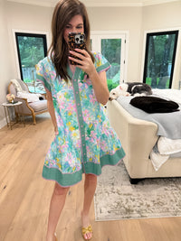 Palm Breeze Dress