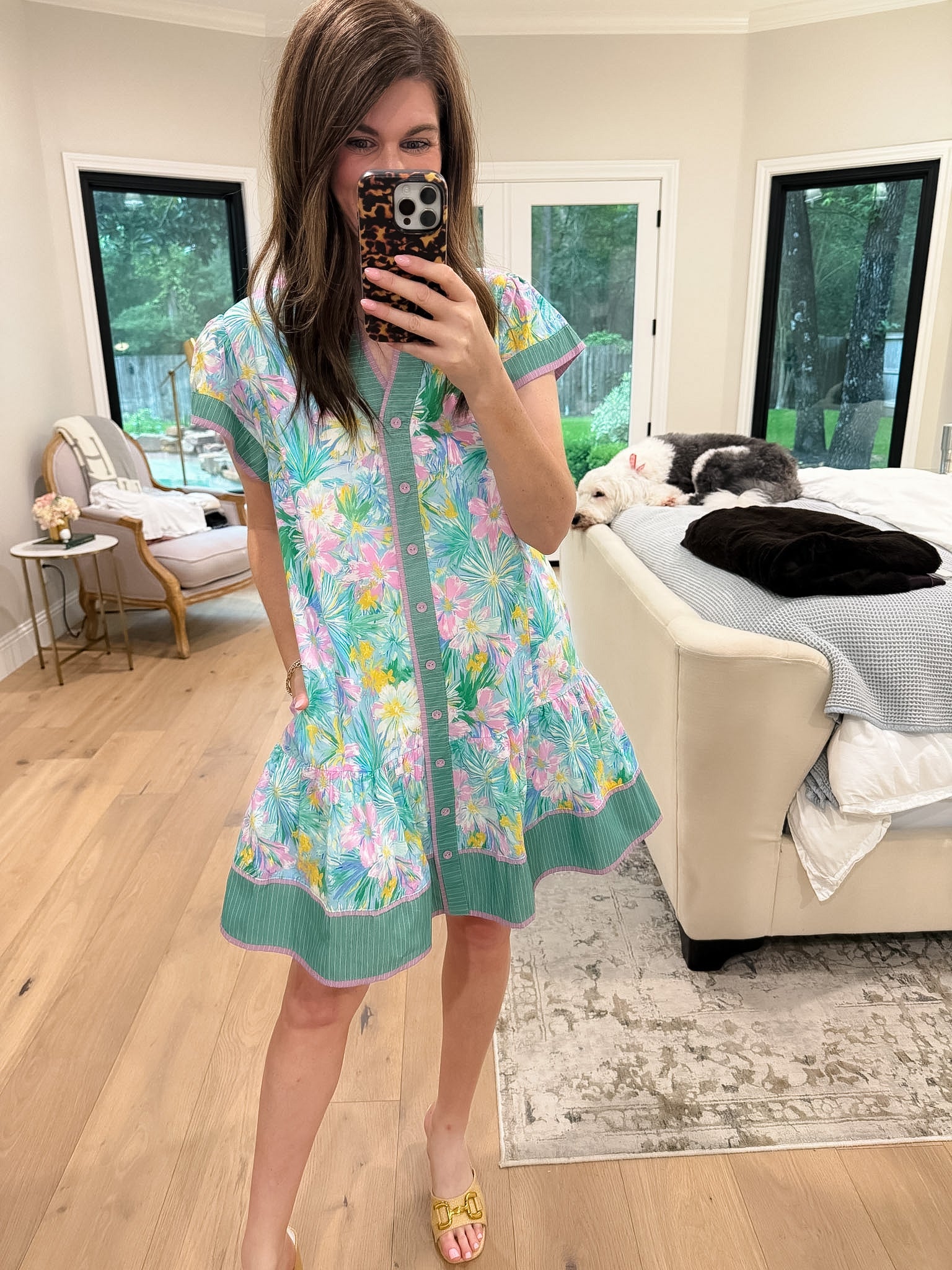 Palm Breeze Dress