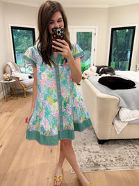 Palm Breeze Dress