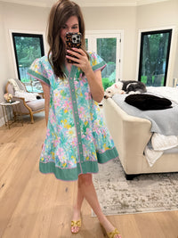 Palm Breeze Dress