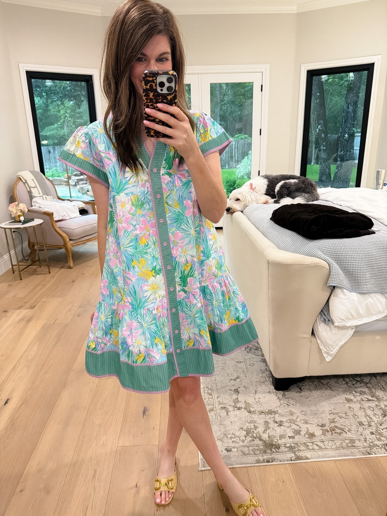 Palm Breeze Dress