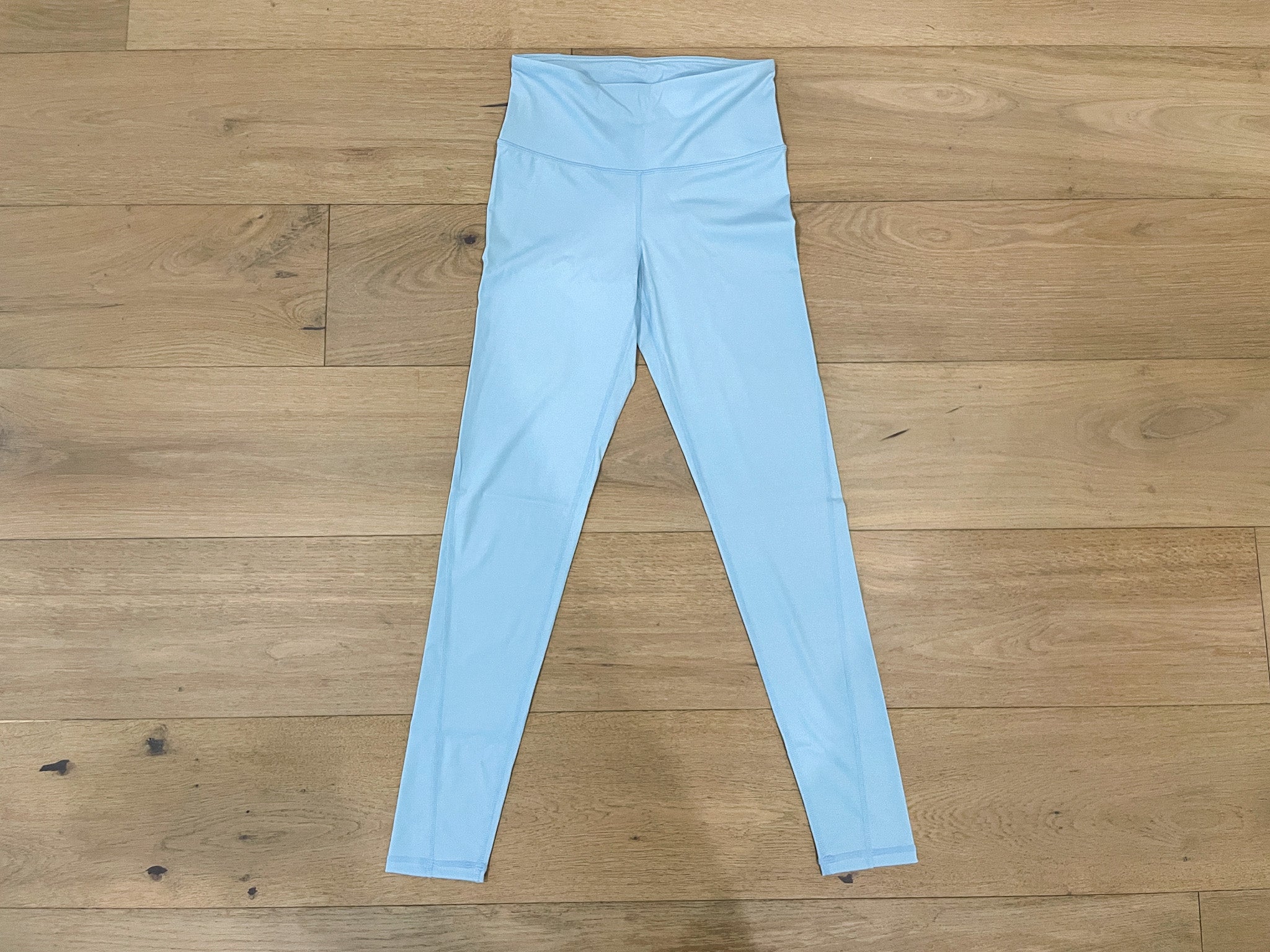 Mono B Leggings Setting Records Leggings in Sky Blue