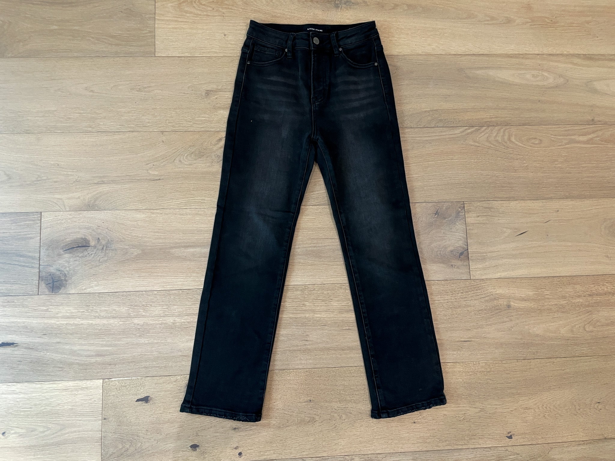 Risen Felicity High Rise Straight Leg Jeans