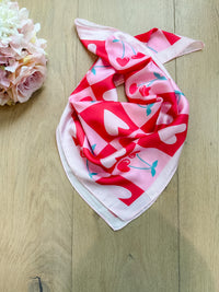 Cherry Checker Bandana *Final Sale*