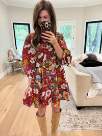 Floral Affair Dress