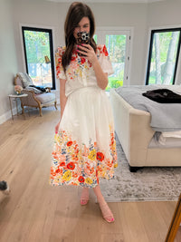 Garden Muse Set in White