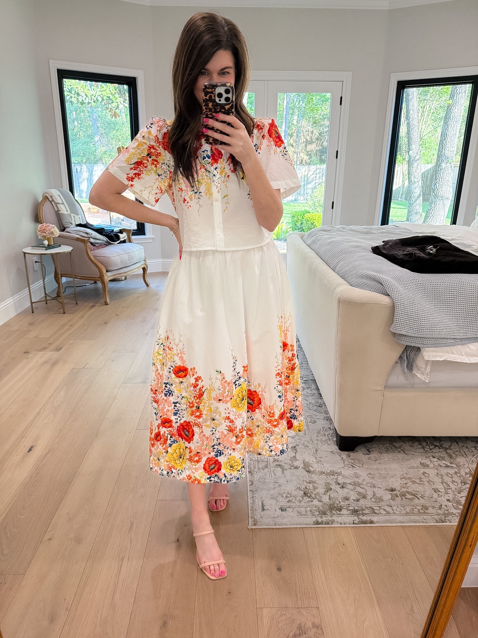 Garden Muse Set in White