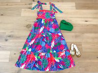 Passing Through Paradise Maxi Dress
