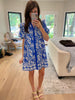 Amalfi Afternoon Dress