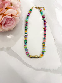 Ocean of Color Necklace *Final Sale*