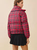 Ralph Plaid Puffer Jacket