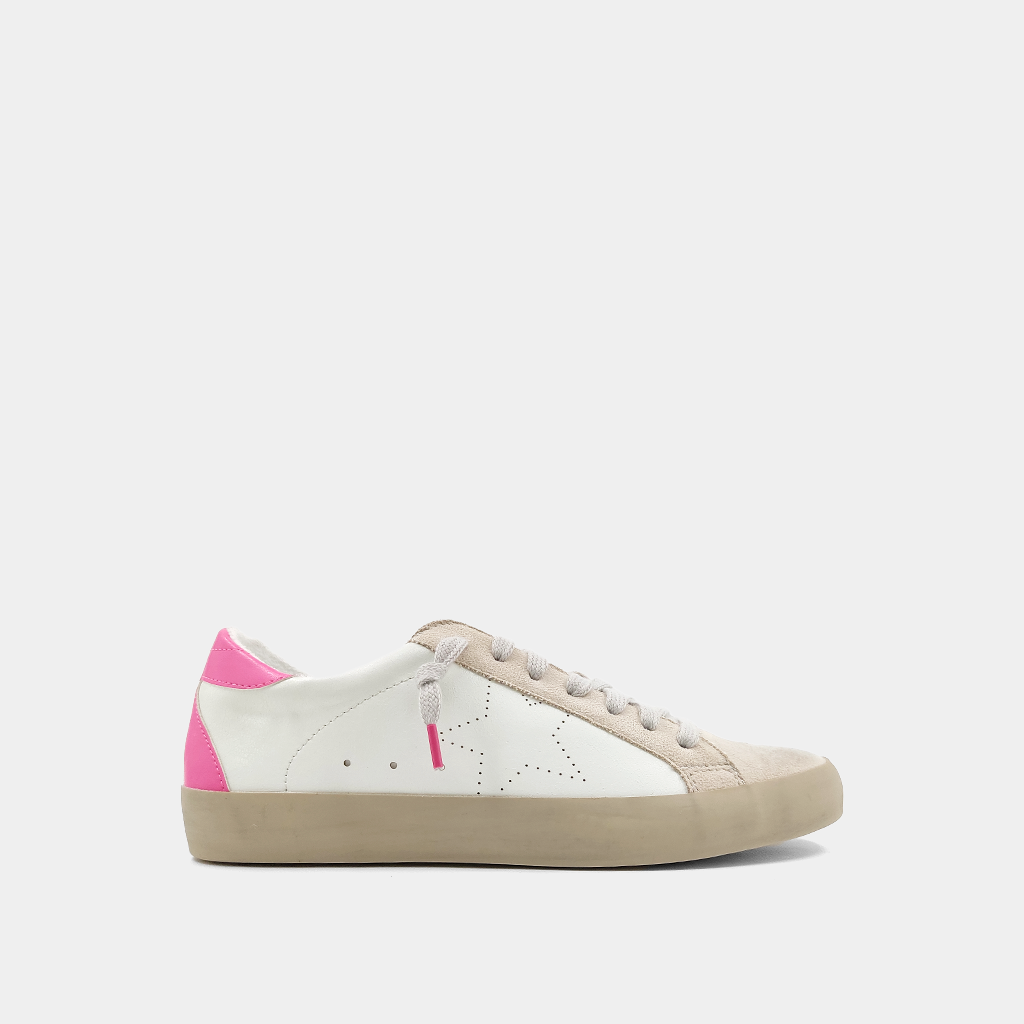 Shu Shop Mia Sneakers in Bright Pink