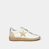 Shu Shop Paz Sneakers in Light Gold