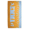 CUSTOM Ice Cream Drip Softball Towel in Blue *FINAL SALE*