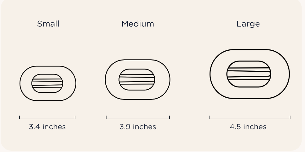 Teleties - Blonde Tortoise Large Flat Round Clip *Final Sale*