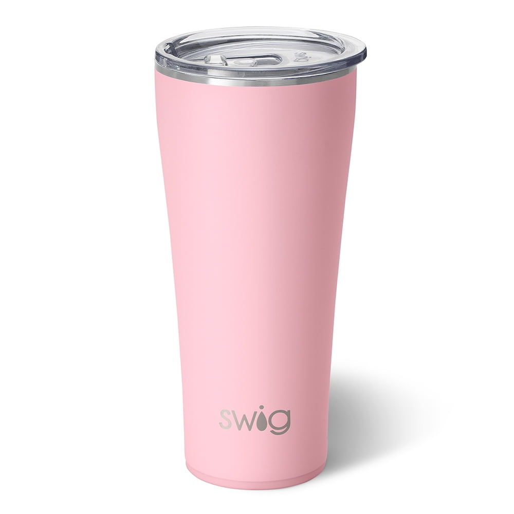 Swig Blush 32oz Tumbler with Straw *Final Sale*