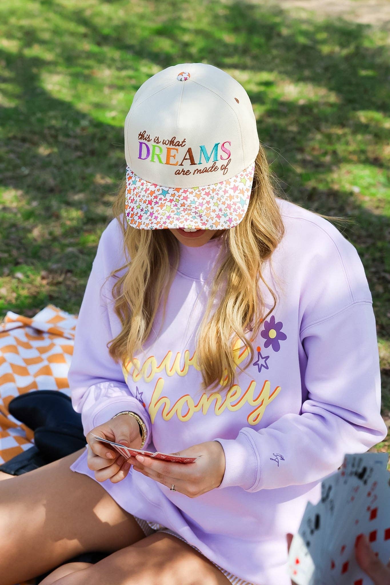 What Dream are Made Of Canvas Baseball Hat *Final Sale*