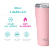 Swig Blush 32oz Tumbler with Straw *Final Sale*
